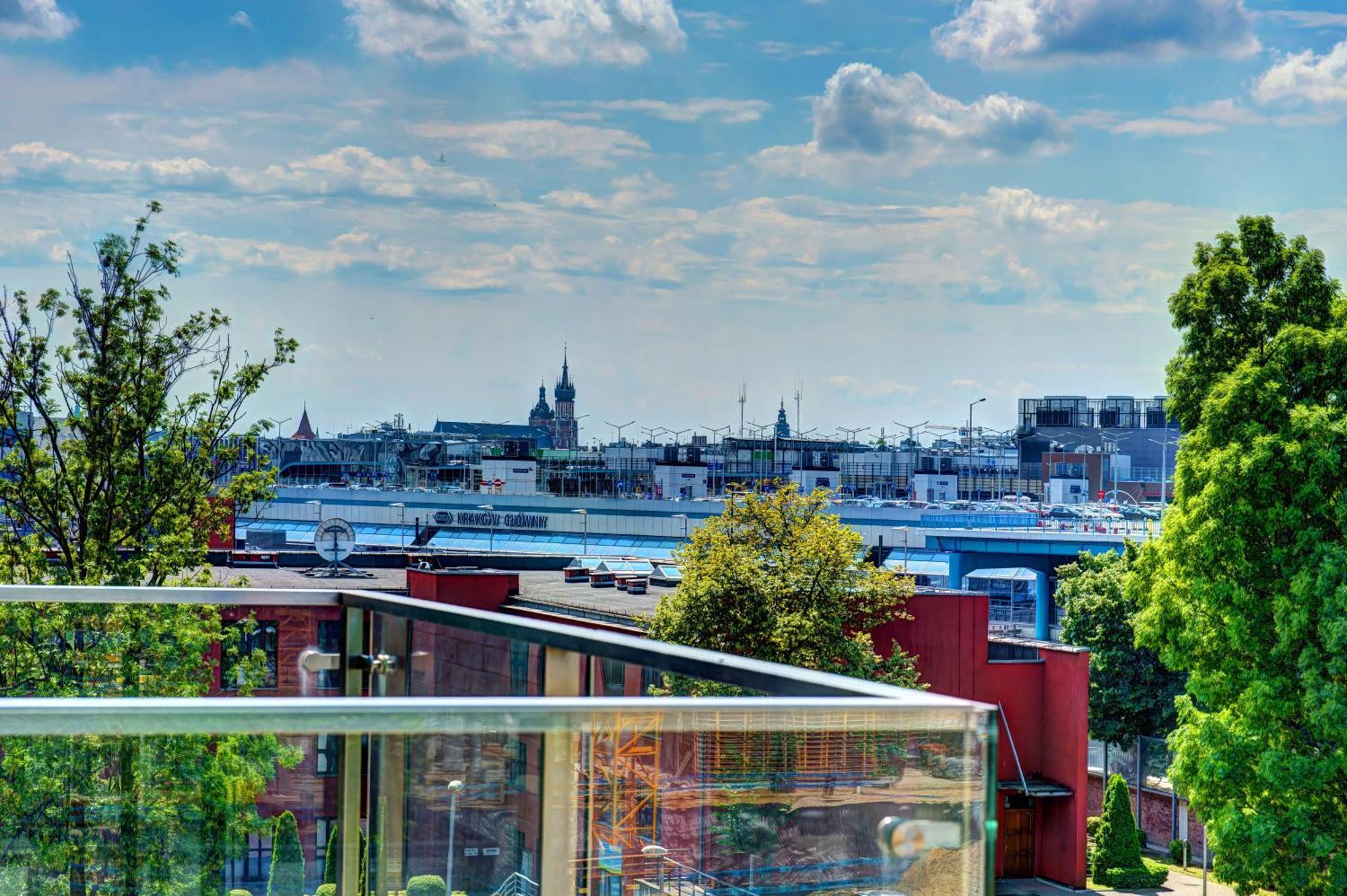 Apartamento Rakowicka Oasis Luxury Old Town Cracovia Exterior foto